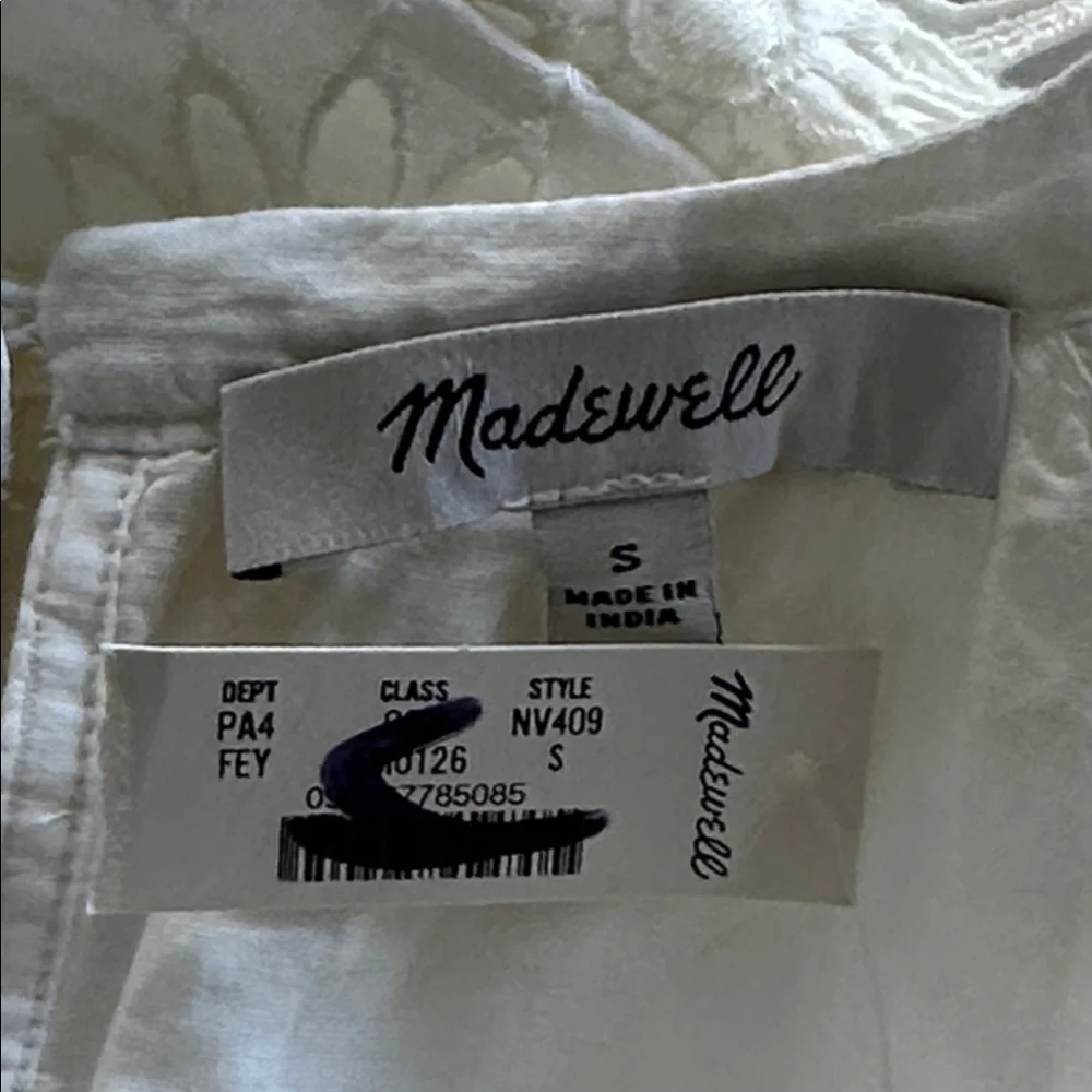 Madewell new tags